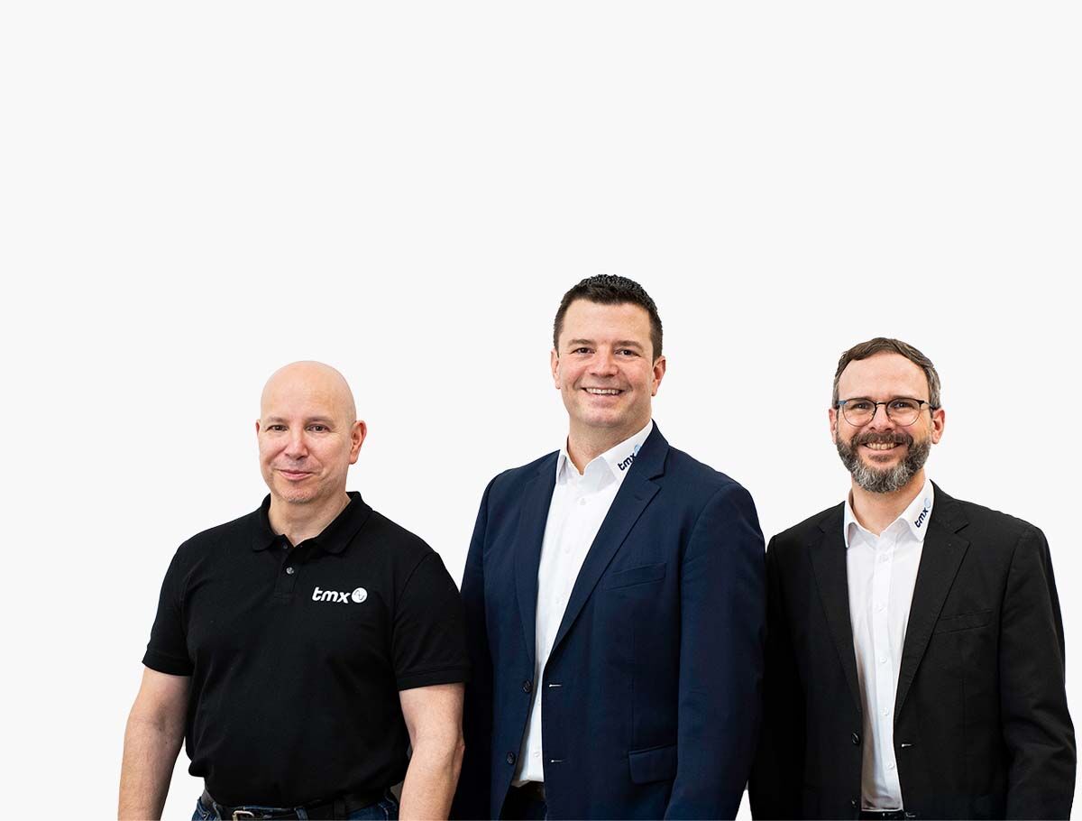 TMX-Gründer-Team