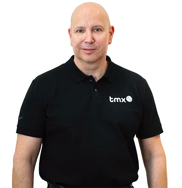 Heiko Schmidt - Co-Gründer und Entwicklungsleiter TMX Heiko Schmidt - Co-Gründer und Entwicklungsleiter TMX
